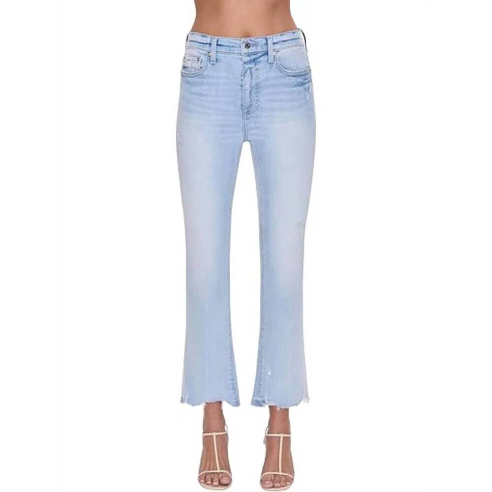 NEW PISTOLA lennon boot cut jeans in lotus vintage